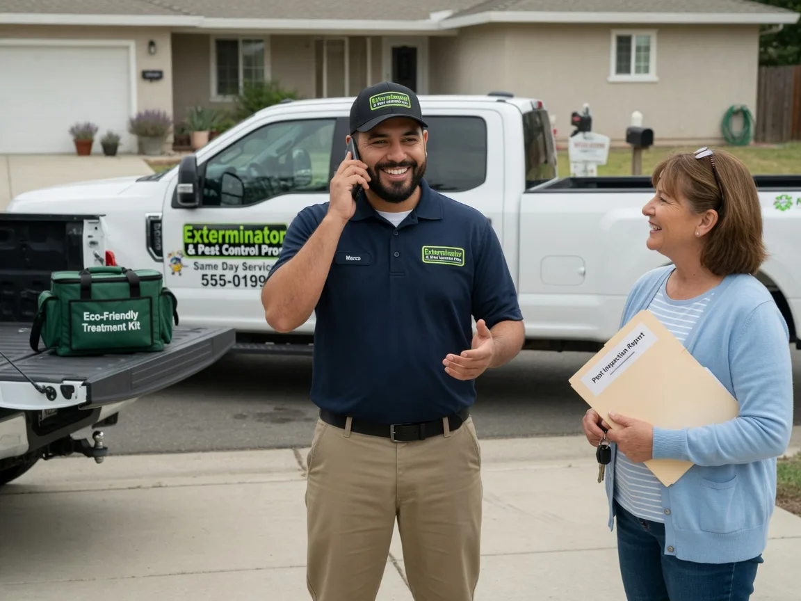 Emergency Pest Control Stockholm, WI FAQs